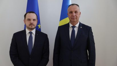 Rogobete a discutat cu omologul din Republica Moldova despre organizarea serviciilor medicale şi resursa umană