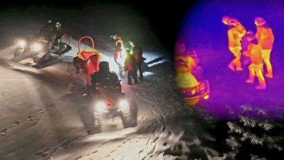 Aproape 100 de persoane salvate de pe munte în ultimele 24 de ore