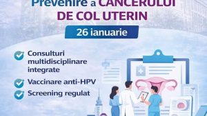 Vaccinarea anti-HPV, cea mai eficientă prevenţie a cancerului de col uterin