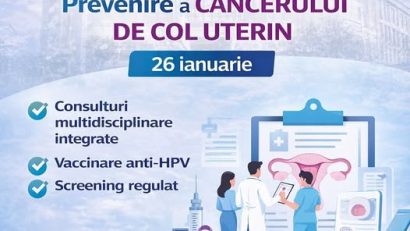 Vaccinarea anti-HPV, cea mai eficientă prevenţie a cancerului de col uterin