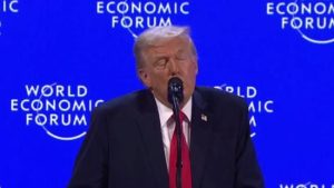 Donald Trump, la Forumul Economic Mondial de la Davos: Statele Unite cred profund în legăturile pe care le împărtăşesc cu Europa