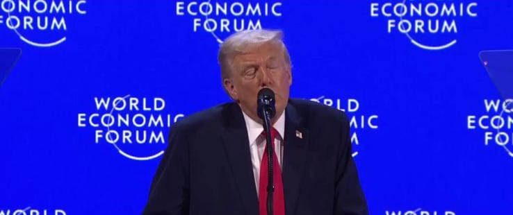 Donald Trump, la Forumul Economic Mondial de la Davos: Statele Unite cred profund în legăturile pe care le împărtăşesc cu Europa