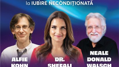 În premieră în România: trei dintre cele mai influente voci ale parentingului mondial se reunesc la Sala Palatului