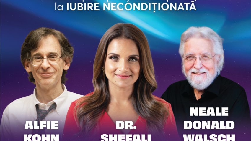 În premieră în România: trei dintre cele mai influente voci ale parentingului mondial se reunesc la Sala Palatului