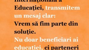 World Vision face apel la autorităţi să trateze investiţia în copii şi educaţie ca prioritate strategică naţională