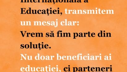 World Vision face apel la autorităţi să trateze investiţia în copii şi educaţie ca prioritate strategică naţională
