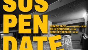 Spectacole suspendate la Teatrul de Comedie!