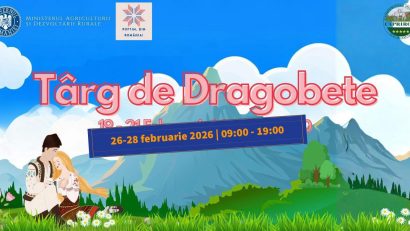 Ministerul Agriculturii și Dezvoltării Rurale reia târgul „Poftim, din România!” dedicat Dragobetelui