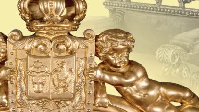 Expoziția “Tronuri domnești și regale”, deschisă la Muzeul Național de Istorie a României