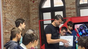 ”The Art of the Game”, la ARCUB – Hanul Gabroveni