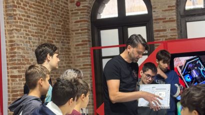 ”The Art of the Game”, la ARCUB – Hanul Gabroveni