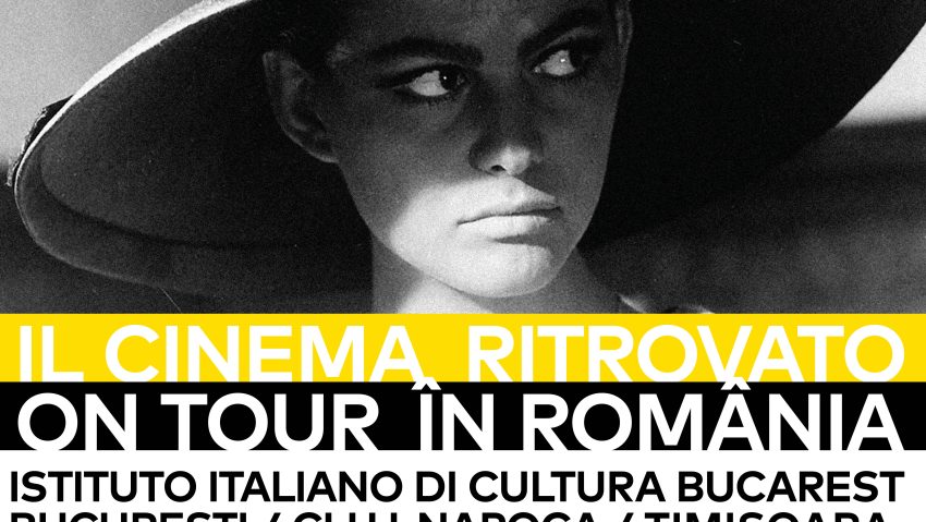 Il Cinema Ritrovato ajunge în România: capodopere restaurate și maeștri ai filmului italian