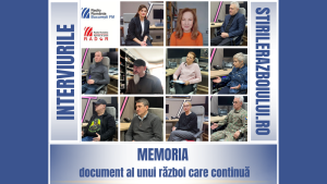 MEMORIA – un document al unui război care continuă. Proiectul StirileRazboiului.ro, realizat de București FM și Agenția de Presă RADOR, la patru ani de la declanșarea războiului din Ucraina