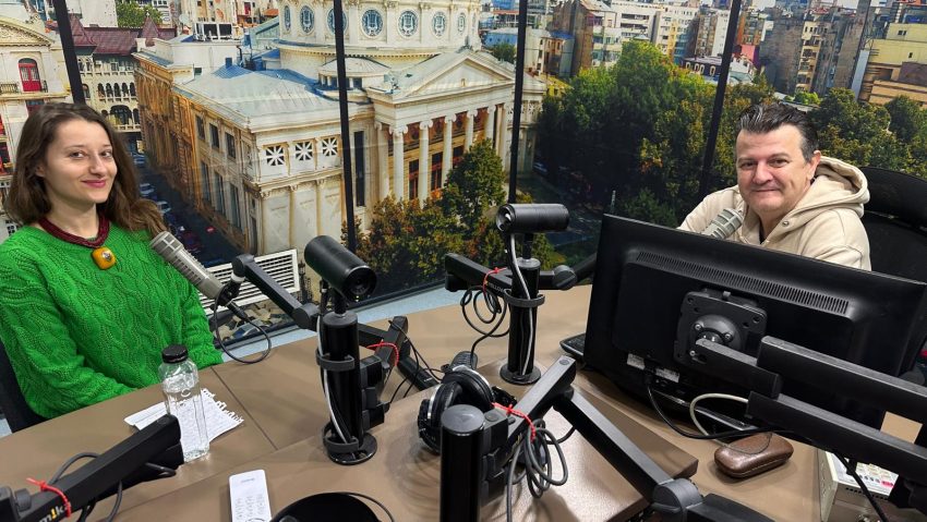 Terapii prin dans și sănătatea mintală. cu Cristina Lilienfeld