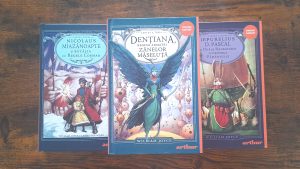 Bine de citit: “Dențiana, regina armatelor Zânelor Măseluță”
