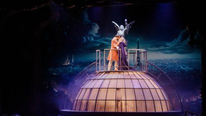 Opera Națională București a deschis anul cu succesul total al musicalului „Fantoma de la Operă”