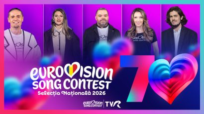 TVR ridică cortina „Atelierului deschis Eurovision 2026”