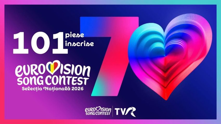 Eurovision 2026: peste 100 de melodii românești sunt în cursa pentru Viena