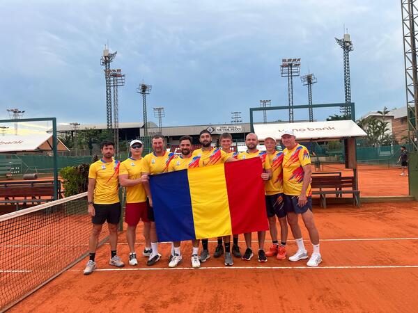 România a câștigat primul meci împotriva Paraguayului în Cupa Davis! 