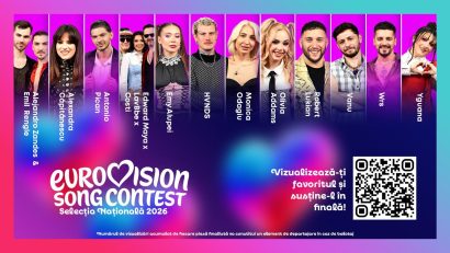 Antonio Pican și Wrs completează lineup-ul finalei Selecției Naționale Eurovision