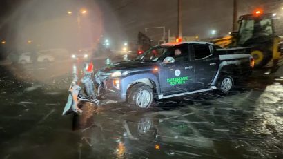 Sectorul 5 pregătit, din nou, pentru deszăpezire