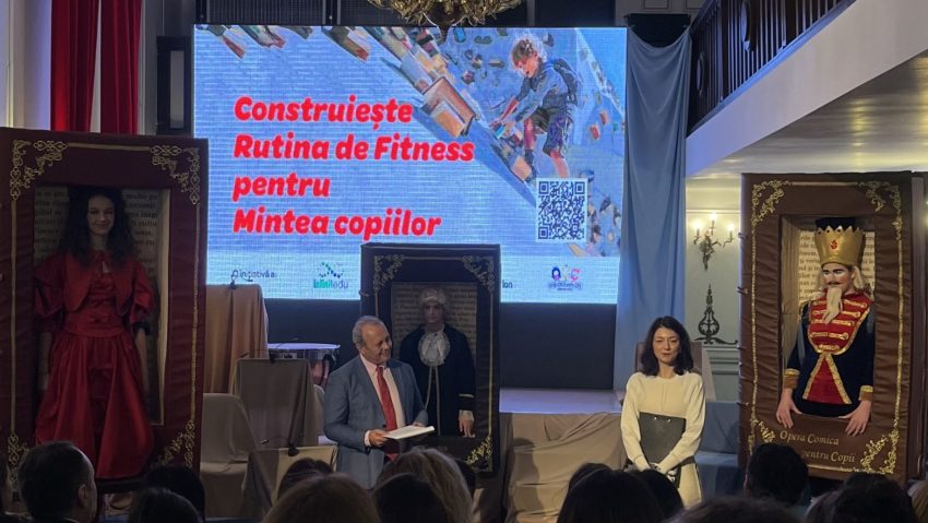 „Fitness pentru Mintea Copiilor” – lectura ca exercițiu zilnic pentru gândire