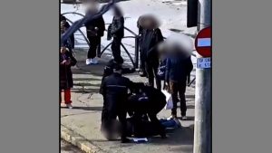 Incident, în plină zi, în apropiere de Piața Unirii