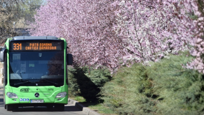 Stația “Bd. Poligrafiei”, mutată cu 65 de metri spre Strada Jiului