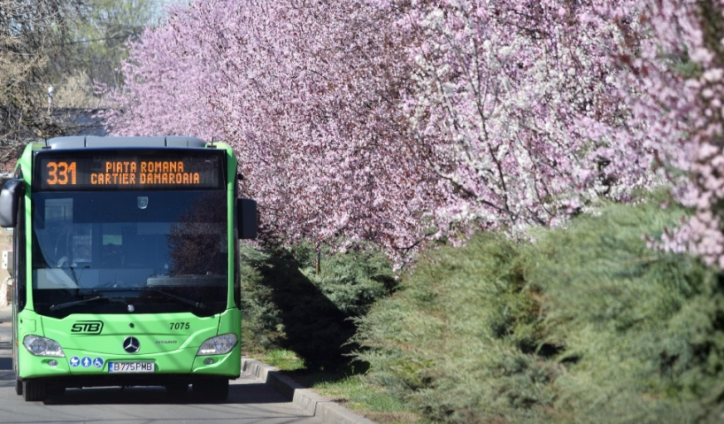 Stația “Bd. Poligrafiei”, mutată cu 65 de metri spre Strada Jiului