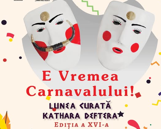 “E vremea Carnavalului! Lunea Curată – Kathara Deftera”, la Muzeul Național al Satului din București