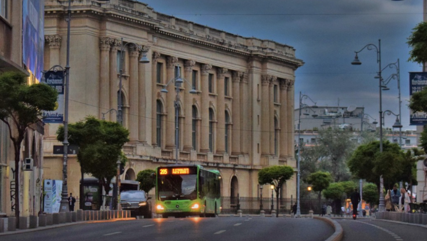 Traseu modificat pentru autobuzele liniei 205 în weekend, din cauza lucrărilor pe Calea Victoriei