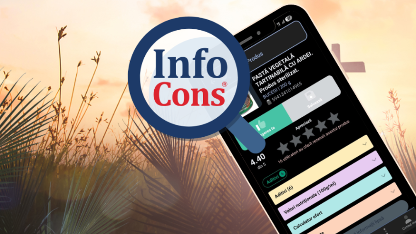 Studiu InfoCons: până la 69 de aditivi și cantități mari de sare și zahăr în meniurile de post