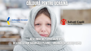 Patru ani de război în Ucraina: campania „Căldură pentru Ucraina”, lansată pentru școli și spitale rămase fără electricitate