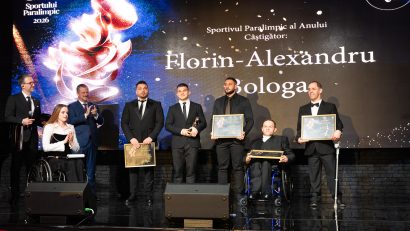 Prima Gală a Sportului Paralimpic și-a desemnat campionii!