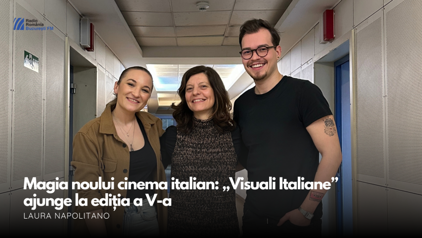 Magia noului cinema italian, la BucureștiFM. „Visuali Italiane” ajunge la ediția a V-a
