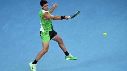 Carlos Alcaraz a cucerit primul său trofeu la Australian Open
