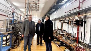 Laserul de la Măgurele intră în faza operaţională a Sistemului de Fascicul Gama