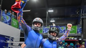 Tentea și Iordache, performanță istorică la bob-2 masculin la JO 2026