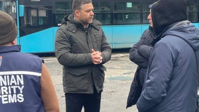 Ciprian Ciucu: Condiţiile de muncă la Autobaza Floreasca sunt execrabile