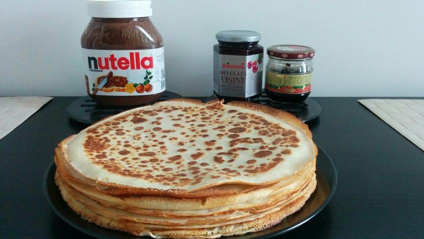 Astăzi este Ziua Clătitelor