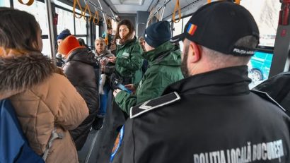 PMB: Nu urcați în mijloacele de transport în comun fără să plătiți călătoria! Se dau amenzi!