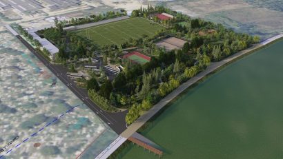 Bază sportivă CS Rapid va fi modernizată și extinsă