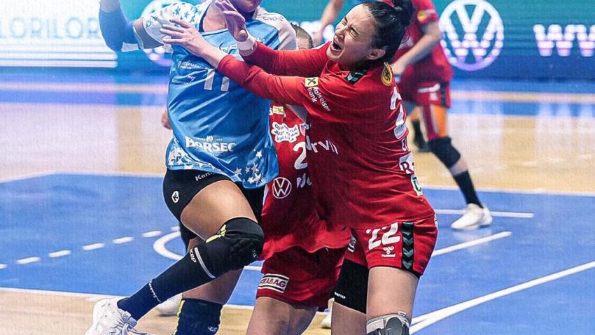 CSM Bucuresti revine pe primul loc