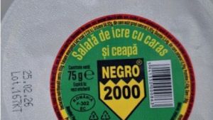 Lot de salată de icre retras din magazinele Kaufland, după depistarea bacteriei Listeria