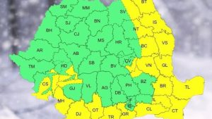 DSU: Atenționare meteorologică- COD GALBEN