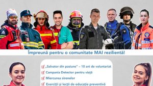DSU: A început Săptămâna Protecţiei Civile