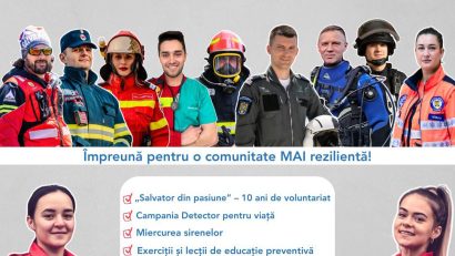 DSU: A început Săptămâna Protecţiei Civile