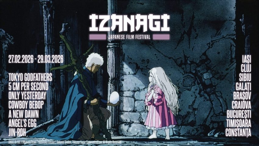 Animația japoneză revine în București la începutul primăverii