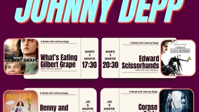 O săptămână de filme cu Johnny Depp, la Cinema Europa