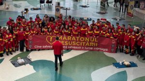 Fundația pentru SMURD vă invită la a cincea ediție a „Maratonului Resuscitării”